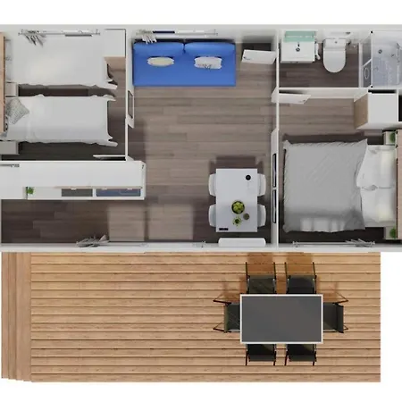 Small Camp Kr Vip Full Service 巴亚多米吉亚