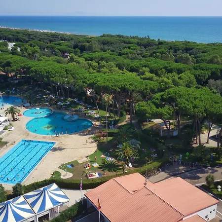 Campsite Small Camp Kr Vip Full Service Baia Domizia